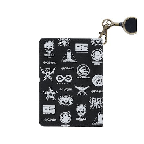 アークナイツ 陣営ロゴ ヌバック調4ポケットパスケース | 面白