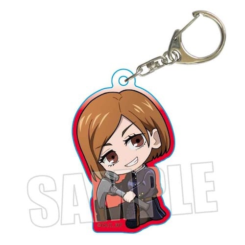 ぎゅぎゅっとアクリルキーホルダー 呪術廻戦/釘崎 野薔薇 AKJJG-03