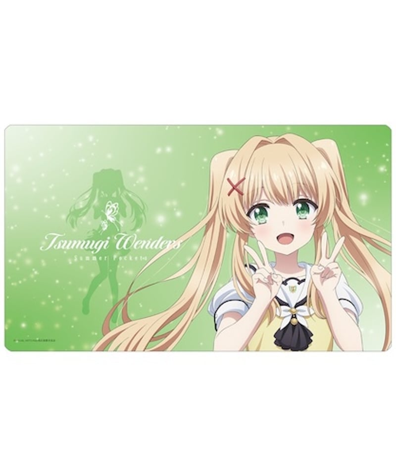 TVアニメ『Summer Pockets』 紬ヴェンダース マルチデスクマット