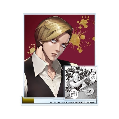 ジャンケットバンク 獅子神 缶バッジ アクキー 獅子神敬一 缶バッジ ジャンケットバンク - 獅子神 敬一 パーツ