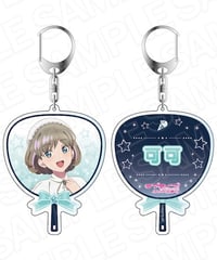 ラブライブ！スーパースター!!　両面キーホルダー　唐 可可　Twinkle Triangle ver 【2025年7月下旬発売予定】