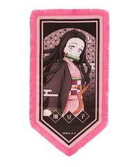 アニメ「鬼滅の刃」 竈門禰豆子 フリンジ付きBIGペナント【2025年10月下旬発売予定】