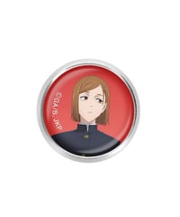 TVアニメ「呪術廻戦」 釘崎 野薔薇 ガラスマグネットピンバッジ 【2025年9月下旬発売予定】