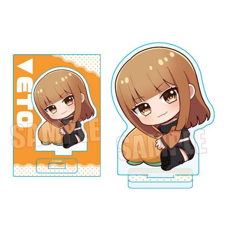 ぎゅぎゅっとミニスタンド カラフルピーチ/えと MICPG-07【2024年12月