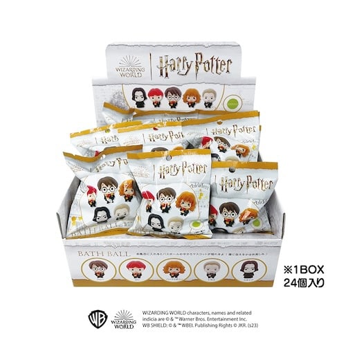 ハリー・ポッターバスボール 入浴剤 マスコットが飛び出るバスボール