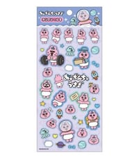 【2024年3月下旬発売予定】おぱんちゅうさぎ クリアシール /(3)
