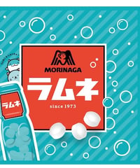 森永ラムネ もちもちクッション /(1) スクエア  【2025年3月下旬発売予定】