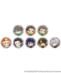 ホログラム缶バッジ(57mm)「アイドルマスター SideM」02/トレーディング(全8種)(公式イラスト) HP57BT1-IMSM-02 【2025年7月下旬発売予定】