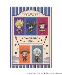 キャラクリアケース「遊☆戯☆王5D's」11/集合デザイン(ミニキャライラスト) ZCCLC-YFD-11【2025年5月下旬発売予定】