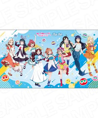 ラブライブ！サンシャイン!!×ぷよぷよ　ラバーデスクマット【2025年8月下旬発売予定】