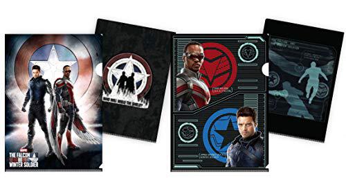 MARVEL マーベル ファルコン＆ウィンター・ソルジャー クリアファイル
