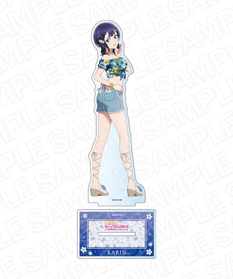 ラブライブ！虹ヶ咲学園スクールアイドル同好会 デカアクリルスタンド 
