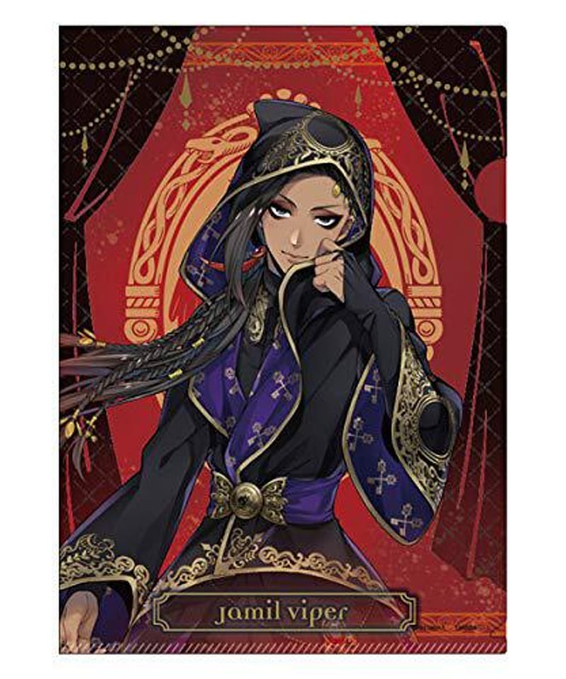 ディズニー ツイステッドワンダーランド シングルクリアファイル