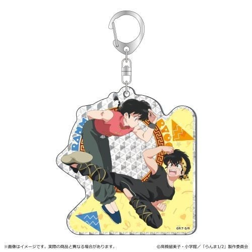 らんま　アクリルキーホルダー Anique Shop JAPAN