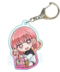 ぎゅぎゅっとアクリルキーホルダー アオのハコ/蝶野 雛(リボン) AKAHG-05
