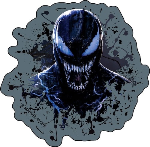 ヴェノム：ザ・ラストダンス VENOM IS-1103 ステッカーセット /5枚