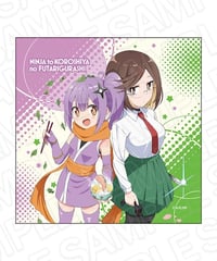 アニメ『忍者と殺し屋のふたりぐらし』　マイクロファイバー 【2025年9月下旬発売予定】
