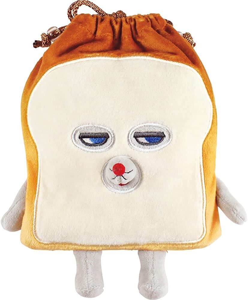 パンどろぼう ぬいぐるみ巾着 パンどろぼう | 面白雑貨店 ZAKKA