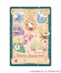 キャラクリアケース「サンリオキャラクターズ」04/集合デザイン(グラフアートイラスト)【2025年2月下旬発売予定】