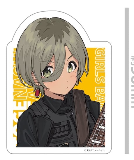 ガールズバンドクライ　ダイカットステッカー ルパ vol.2 【2025年4月下旬発売予定】