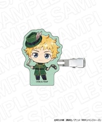 東京リベンジャーズ 東リべ ぎゅぎゅっと うさみみ 缶バッジ 佐野万次郎 幼少 東京リベンジャーズ 東リべ ぎゅぎゅっと うさみみ 缶バッジ