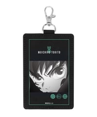 アニメ「鬼滅の刃」 時透無一郎 ナスカン付き1ポケット縦型パスケース 【2025年9月下旬発売予定】