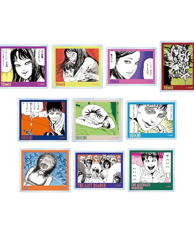 【新品】　全種類　伊藤潤二　マニアック　A3マット加工ポスター　コンプリート 全種類 伊藤潤二 マニアック A3マット加工ポスター コンプリート