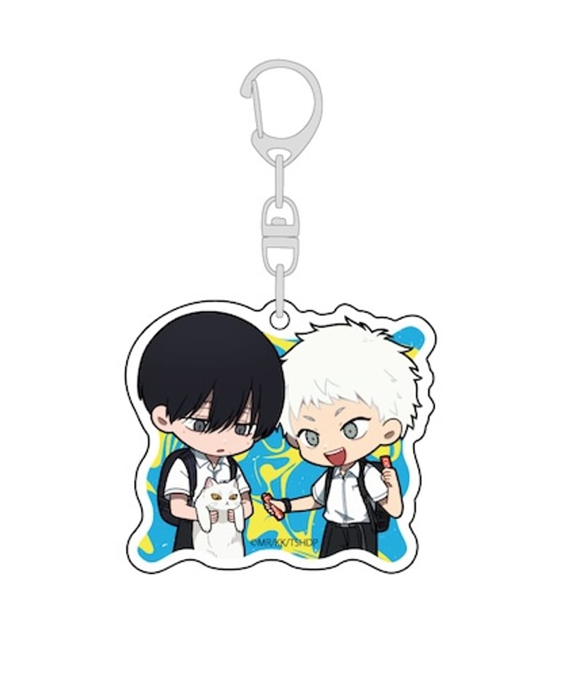 光が死んだ夏 ミニキャラアクリルキーホルダー （よしき&ヒカル