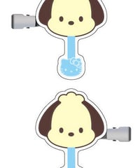 サンリオキャラクターズチョコレート ヘアクリップ Ｖｏｌ．２ ０３ ポチャッコ 【2025年5月下旬発売予定】