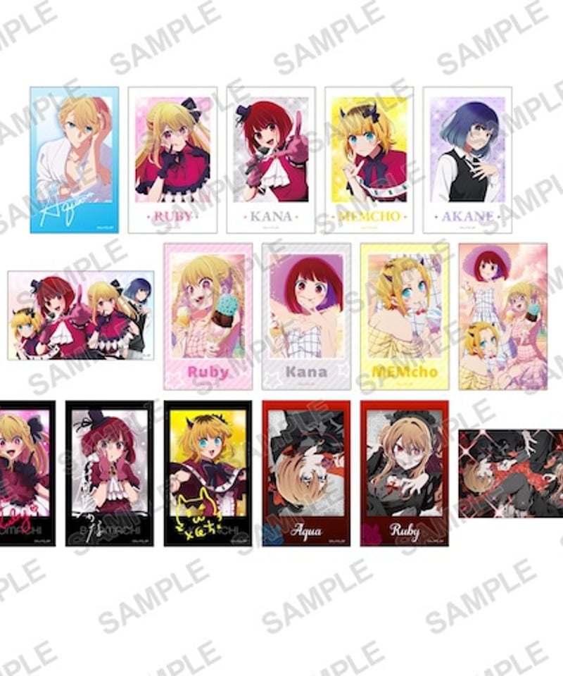 未開封　推しの子 ミニブロマイドコレクション サマー 推しの子】』ミニブロマイドコレクション BOX – Anime Store JP