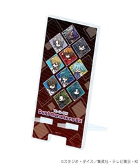 スマキャラスタンド「遊☆戯☆王デュエルモンスターズGX」02/集合デザイン(グラフアートイラスト)ZSPS-YGX-02 【2025年4月下旬発売予定】