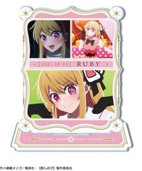 TVアニメ【推しの子】 アクリルスタンド Ver.4 デザイン02(ルビー)ADAN-O005-m02【2025年7月下旬発売予定】