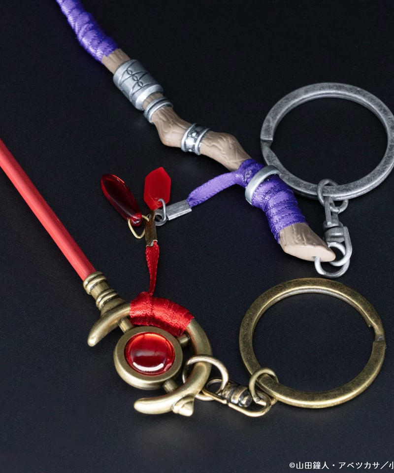 葬送のフリーレン　杖キーホルダー×2個セット 葬送のフリーレン 杖キーホルダー【フリーレン】 - Meccha Japan