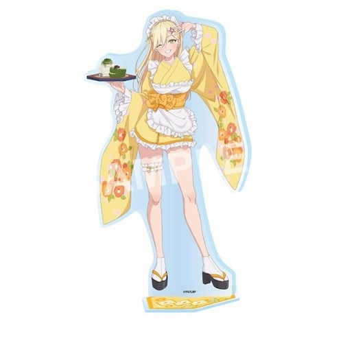 2.5次元の誘惑フロアマット〈喜咲 アリア〉【数量限定品／完売品】 数量限定品／完売品】 2.5次元の誘惑フロアマット〈喜咲 アリア