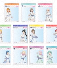 ラブライブ！スーパースター!!　SNS風クリアスナップ　Twinkle Triangle ver 【2025年7月下旬発売予定】