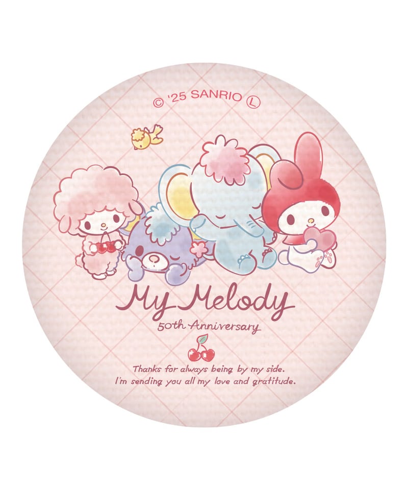 ꒰ঌ♡໒꒱ 缶バッジ15点 マイメロディシークレットキャンバス風缶バッジ マイスウィート