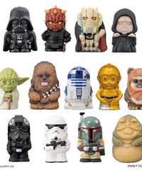 スター・ウォーズ ソフビパペットマスコット セレクション 【1BOX 13パック入り】 【2025年5月下旬発売予定】