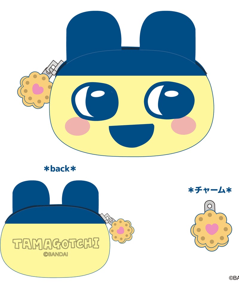 たまごっち(ブルー)本体+まめっちキャリー 専用ページ トランジットラウンジ スーツケース たまごっち コラボ PAUL