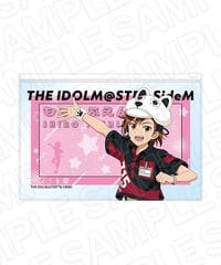 アイドルマスター SideM　クリアポーチ　橘志狼　遊園地 ver. 【2025年9月下旬発売予定】