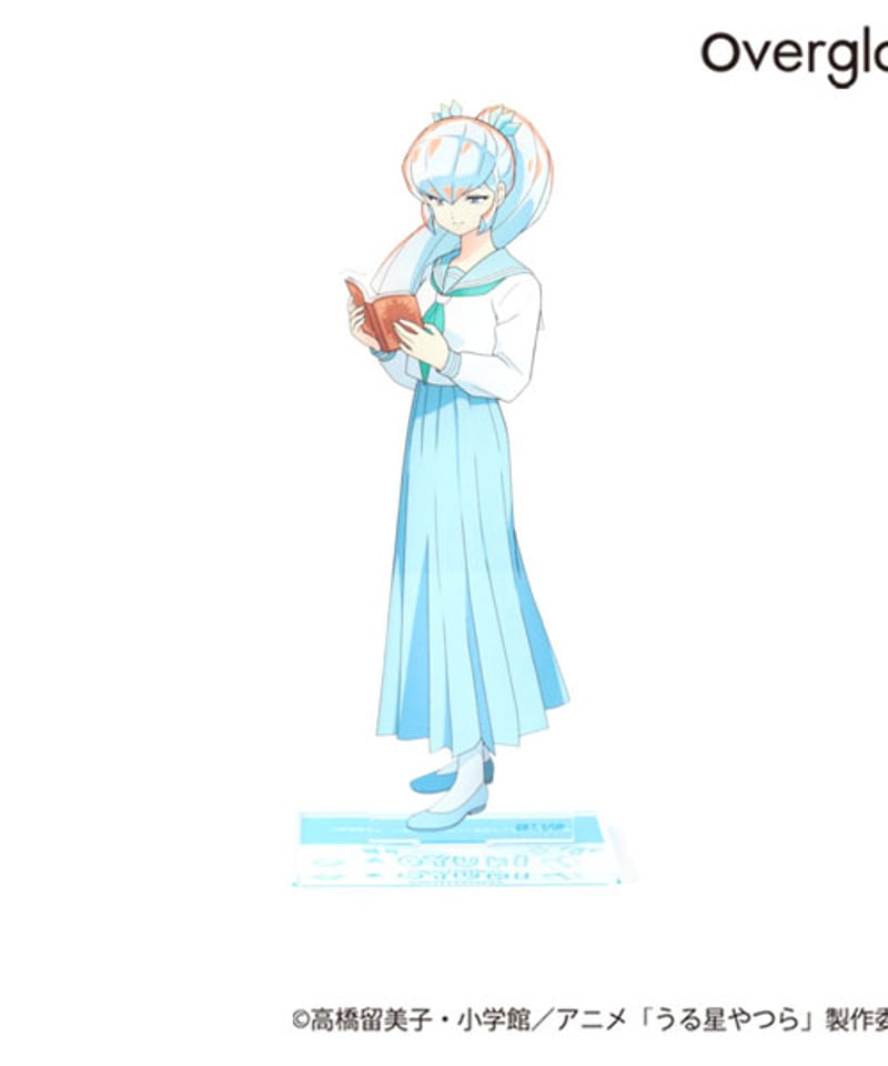 うる星やつら 書き下ろしイラスト ときめき文具ver. アクリルスタンド