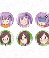 アニメ『忍者と殺し屋のふたりぐらし』　カンバッジ(ブラインド) 【2025年9月下旬発売予定】