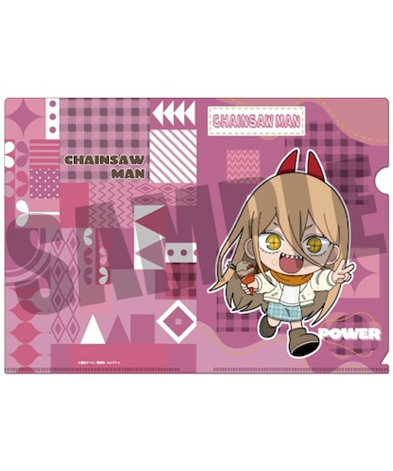 チェンソーマン A5クリアファイル パワー Winter ver.【2025年1月下旬