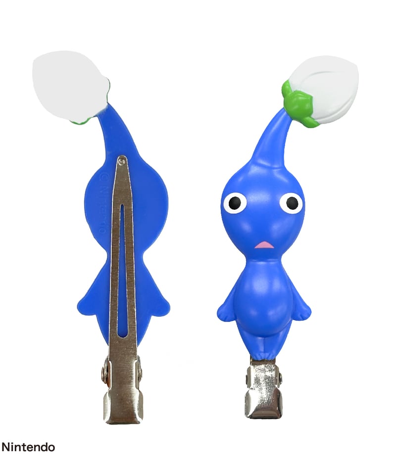 ピクミン PIKMIN ヘアクリップ / 青ピクミン | 面白雑貨店 ZAKKA-PARK S