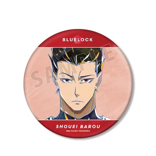 TVアニメ『ブルーロック』 馬狼 照英 Ani-Art BIG缶バッジ【2024年9月