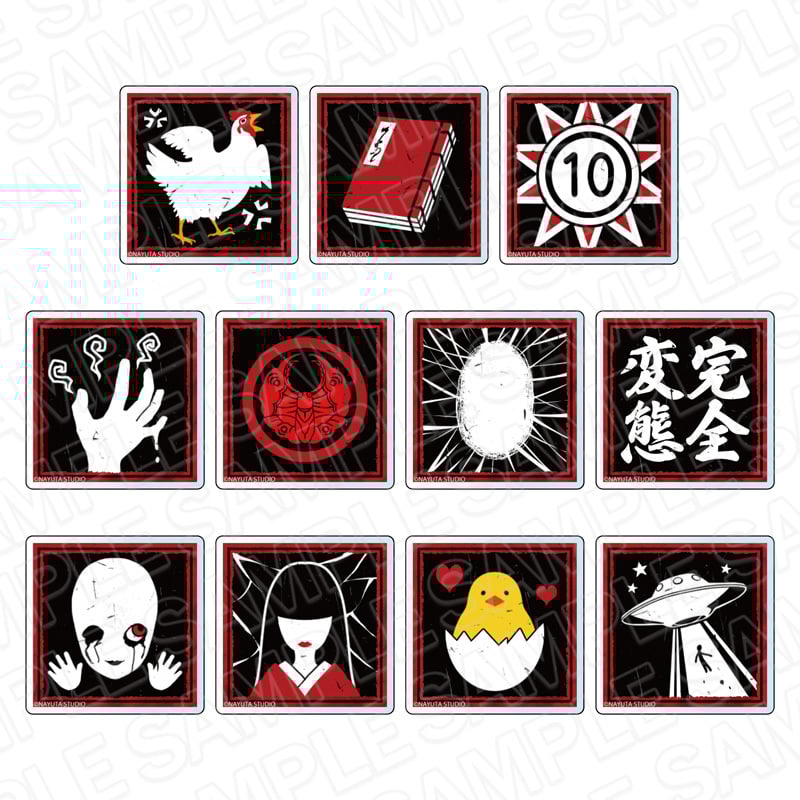 新品未開封 はなゆかば アクリルブロック 抽プレ Chara 2023 12月号 新品未開封 はなゆかば アクリルブロック 抽プレ Chara 2023 12