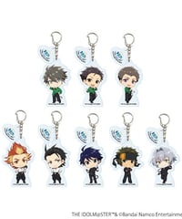 パーツ付きアクリルキーホルダー「アイドルマスター SideM」02/トレーディング(全8種)(公式イラスト) ACKP1-IMSM-02 【2025年7月下旬発売予定】