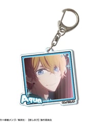 TVアニメ【推しの子】 アクリルキーホルダー Ver.2 デザイン02(アクア)KHAN-O004-m02【2025年7月下旬発売予定】