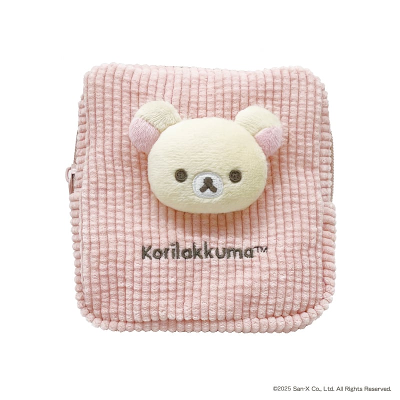 リラックマ もふもふポーチ コリラックマ RK03-02 【2025年7月
