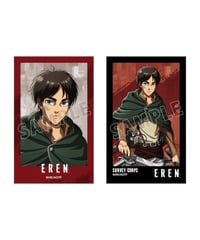 進撃の巨人 描き下ろし エレン 戦いの後でver. イラストカード2枚セット【2025年10月下旬発売予定】