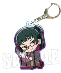 ぎゅぎゅっとアクリルキーホルダー 呪術廻戦/禪院 真希 AKJJG-04 【2025年8月下旬発売予定】